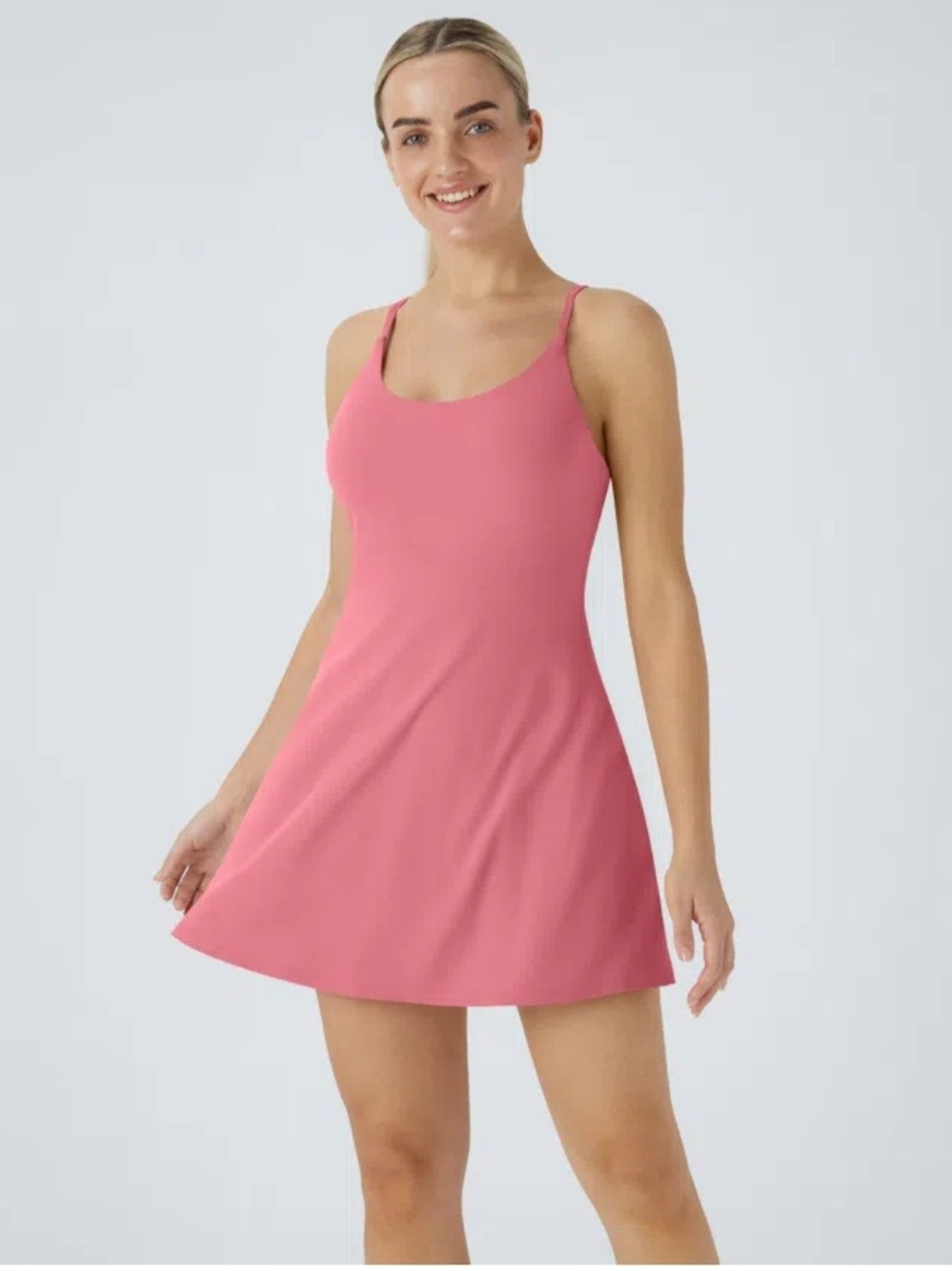 HALARA SoftlyZero™ Plush Backless Active Dress